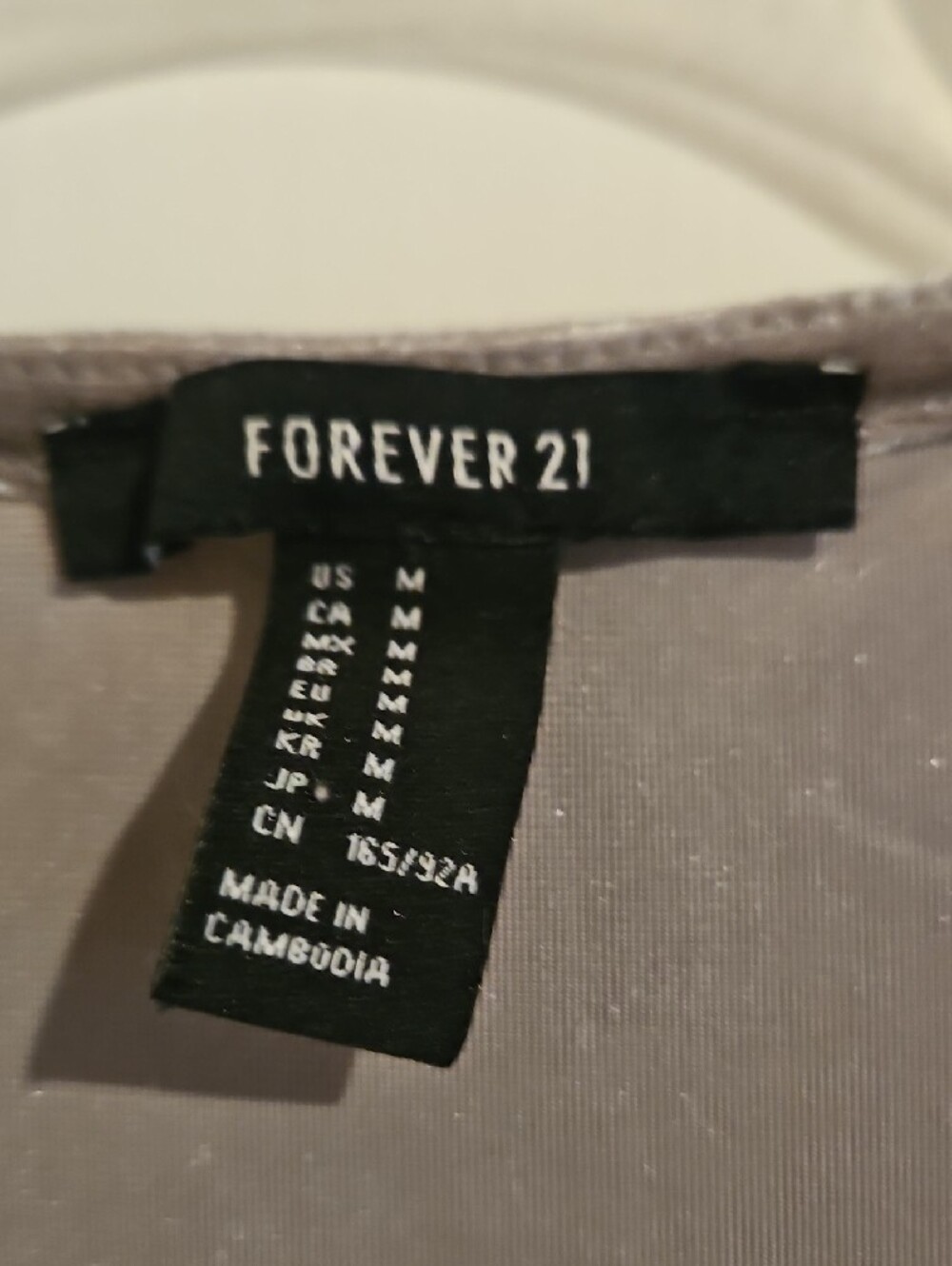 Forever 21 Silver Velvet Midi Dress Size Medium - Picture 2 of 4